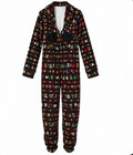 Disney Parks Christmas 2019 Mickey Mouse Holiday Ear Hoodie Pajamas Xl