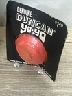 Vintage Duncan Coral Velvet Yo-yo Yoyo Fuzzy Flocked Textured 3260   Nos Rare