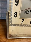 Vintage Gruen Watch Time Advertising Store Display Clock - As-is