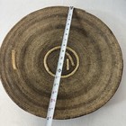 Rare Antique Makenge Basket Handwoven Tribal Root Wall Basket Zambia African 18 