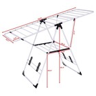 Portable Laundry Clothes Storage Drying Rack Foldable Dryer Hanger Heavy Duty