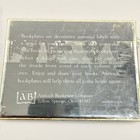 Vtg Antioch Bookplate Co Original 50 Book Plates Butterfly Garden Nature Sealed