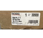 Heavy Duty Adjustable Pipe Cutter 1 8 To 2 Inch Unused Ridgid Model 2-a 32820