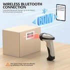 Tmct10 Wireless Bluetooth 1d Laser Barcode Scanner Autosensing Reader