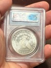 1885  1 Morgan Silver Dollar Pcgs Ms62pl Proof-like Coin