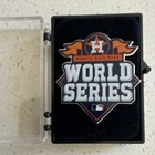 Minute Maid Park Houston Astros World Series Pin-back W Display Case