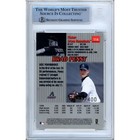 Brad Penny Auto 1999 Bowman Best Refractor  114 Az Diamondbacks Signed Beckett