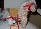 Vanderbear Traveling Wild West Show - Oatsie Horse Stuffed plush Figure - W tag