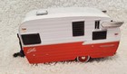 1962 Shasta Airflyte Travel Camper Trailer Rv White Red 1 64 Diorama Diecast Mod