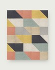     big Sale 50     flor Brunch Carpet Tiles 8 x10   Coral