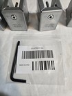 Lot Of 4 Cisco C9300-stack-blank For C9300l Switches With Cisco Torx Key