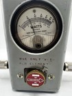 Bird Thruline Ca-1584 Rf Directional Wattmeter -  60 Ohm Bird Electronic W case
