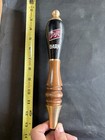 Brand New In The Box Vintage Nos Schlitz Dark Ceramic And Wood Beer Tap Handle