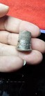  936 Flowers And Leaves Sterling Silver Thimble - Simons Bros Co   size 10 