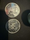 Canada Silver Dollar Mixed 1964  Bu Uncirculated   800 Fine  Lot Of 20