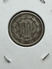 1881 Three Cent Nickel - As Shown   3173 