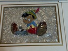 Vintage Disney Pinocchio Limited Edition 275 Sericel Animation Set Damaged Read 