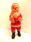 Vintage Celluloid Santa Claus  Made In Japan