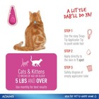 Adams Plus Flea   Tick Spot On For Cats   Kittens  Over 5 Lb