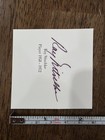Ray Nitschke Autographed Signed Cut Signature Green Bay Packers Hof Auto  14
