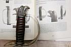 American Revolutionary War William Ball Unmarked Silver Hilt Sword Published