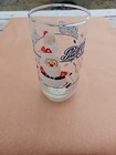 Vintage Christmas Pepsi-cola Santa Claus Glass Holiday Tumbler