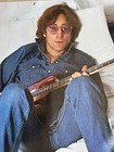 John Lennon - Collection  1982  Vintage Original Promotional Poster 38 x26 
