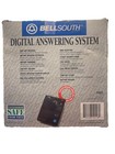  new  Vintage 1990 Phone Answering Machine Bellsouth Tapeless 1191c Original Box