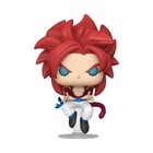 Funko Pop  Animation  Dragon Ball Gt - Super Saiyan 4 Gogeta Common W protector