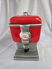 Mint  Coca-cola Coke Soda Fountain Cookie Jar 10 3 4  No Box By Gibson 2003 Vtg