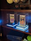 Psa-bgs-cgc Halo Showcase   Graded Card Display   App   Remote Controlled Leds