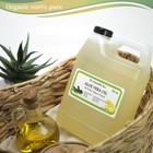 Premium 100  Pure Organic Cold Pressed Aloe Vera Oil Moisturizer 2 Oz Up To 7 Lb