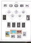 Collection   Ghana Part B Mixed Album Page  1957 1968  Cat  16 Mint   Used