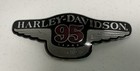 Vintage Harley Davidson 95th   100th Anniversary Tank Emblems 