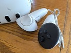 Meta Quest 3 Vr Headset 4k  512 Gb With Controllers   Bobovr E3 Strap