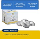Frog  ease Replacement Smartchlor Cartridge For Use With Hot Tub
