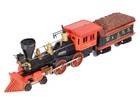 Lionel 1882 Vintage O 4-4-0 Halloween General Steam Locomotive   Tender