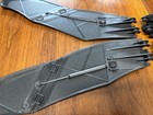 Vintage 1986 Motu He-man Fright Fighter Complete Wing Set - Unused
