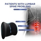 Lumbar Support Pillow For Office Chair  Car Lumbar Pillow Lower Back Pain Rel   