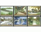 Hddm30 China 2008 Sc 3667-72 Summer Palace Postage Stamp Set Of 6 Mnh