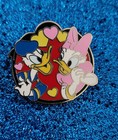 Disney Pin Pack Authentic Donald And Daisy Duck Tradable Pins 