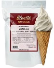 Non-dairy Vegan Soft Serve Mix - Vanilla Ice Cream Base  2 8 Lbs  Dairy-free Tre