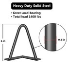 Metal Furniture Legs Heavy Duty Hairpin Legs 6 Inch Set Of 4 - Home Diy Proje   