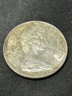 1967 Canada  1 Dollar Silver Coin  800 Flying Goose - Elizabeth Ii  796 
