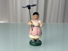 Erzgebirge Figure Flower Child 10 Cm  Top Condition