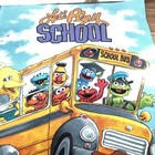 Sesame Street Live Let s Play School Program Booklet Vee Corporation