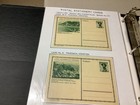 Austria Collection Of 211 Postal Stationary Cards In Binder