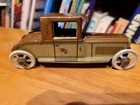Nice 1920 s  George Fischer Tin Penny Toy  Three Window Coupe