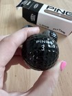 Ping Golf Ball-rare Silver black Ping Eye  3  New