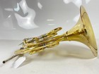 Used Yamaha Yhr-664d F bb Double French Horn  sn  203059 